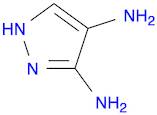 1H-Pyrazole-3,4-diamine