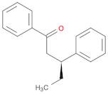 1-Pentanone, 1,3-diphenyl-, (3S)-