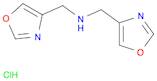 4-Oxazolemethanamine, N-(4-oxazolylmethyl)-, hydrochloride (1:1)