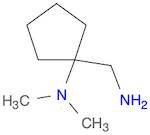 Cyclopentanemethanamine, 1-(dimethylamino)-