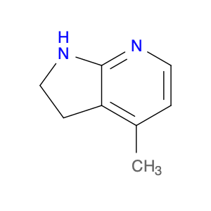 1H-Pyrrolo[2,3-b]pyridine, 2,3-dihydro-4-methyl-