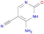 5-Pyrimidinecarbonitrile, 6-amino-1,2-dihydro-2-oxo-