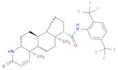 1H-Indeno[5,4-f]quinoline-7-carboxamide, N-[2,5-bis(trifluoromethyl)phenyl]-2,4a,4b,5,6,6a,7,8,9...