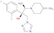 1-Piperidineethanol, α-(2,4-difluorophenyl)-β-methyl-4-methylene-α-(1H-1,2,4-triazol-1-ylmethyl)...