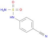 Sulfamide, N-(4-cyanophenyl)-