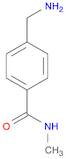 Benzamide, 4-(aminomethyl)-N-methyl-