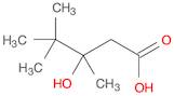 Pentanoic acid, 3-hydroxy-3,4,4-trimethyl-