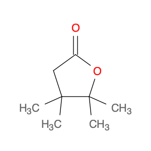 2(3H)-Furanone, dihydro-4,4,5,5-tetramethyl-