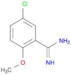 Benzenecarboximidamide, 5-chloro-2-methoxy-