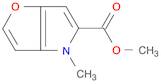 4H-Furo[3,2-b]pyrrole-5-carboxylic acid, 4-methyl-, methyl ester