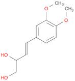 3-Butene-1,2-diol, 4-(3,4-dimethoxyphenyl)-, (3E)-