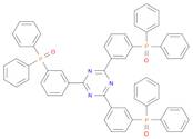 1,3,5-Triazine, 2,4,6-tris[3-(diphenylphosphinyl)phenyl]-