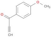 2-Propyn-1-one, 1-(4-methoxyphenyl)-