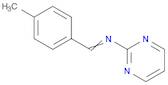 2-Pyrimidinamine, N-[(4-methylphenyl)methylene]-