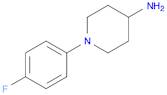 4-Piperidinamine, 1-(4-fluorophenyl)-