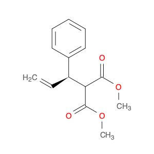 Propanedioic acid, 2-[(1R)-1-phenyl-2-propen-1-yl]-, 1,3-dimethyl ester