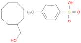 cyclooctylmethyl 4-methylbenzene-1-sulfonate