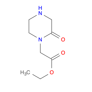 1-Piperazineacetic acid, 2-oxo-, ethyl ester