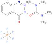 Methanaminium, 1-(dimethylamino)-N,N-dimethyl-1-[(4-oxo-1,2,3-benzotriazin-3(4H)-yl)oxy]-, hexaf...