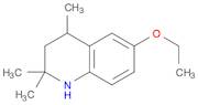 Quinoline, 6-ethoxy-1,2,3,4-tetrahydro-2,2,4-trimethyl-