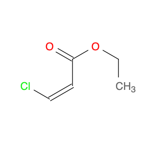 2-Propenoic acid, 3-chloro-, ethyl ester, (2Z)-