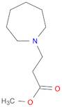 1H-Azepine-1-propanoic acid, hexahydro-, methyl ester