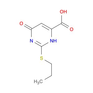 6-Oxo-2-(propylthio)-1,6-dihydropyrimidine-4-carboxylic acid