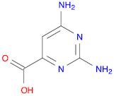 4-Pyrimidinecarboxylic acid, 2,6-diamino-