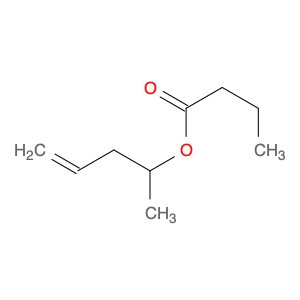 Butanoic acid, 1-methyl-3-buten-1-yl ester