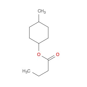 Butanoic acid, 4-methylcyclohexyl ester