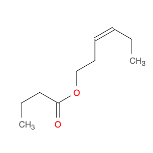 Butanoic acid, (3Z)-3-hexen-1-yl ester