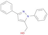 1H-Pyrazole-5-methanol, 1,3-diphenyl-