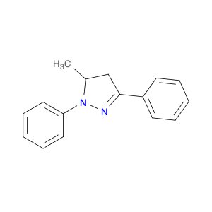 1H-Pyrazole, 4,5-dihydro-5-methyl-1,3-diphenyl-