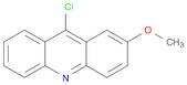 Acridine, 9-chloro-2-methoxy-