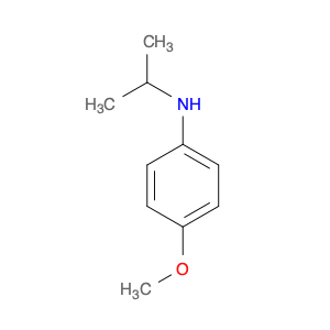 Benzenamine, 4-methoxy-N-(1-methylethyl)-