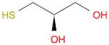 1,2-Propanediol, 3-mercapto-, (2R)-