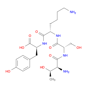 L-Tyrosine, L-threonyl-L-seryl-L-lysyl-