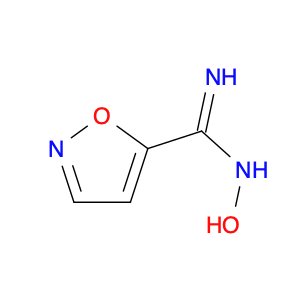 N'-Hydroxyisoxazole-5-carboximidamide
