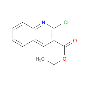 3-Quinolinecarboxylic acid, 2-chloro-, ethyl ester