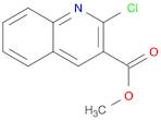 3-Quinolinecarboxylic acid, 2-chloro-, methyl ester