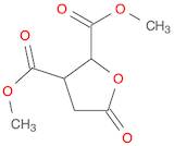 Pentaric acid, 2,3-dideoxy-3-(methoxycarbonyl)-, 1,4-lactone, 5-methyl ester