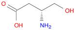 Butanoic acid, 3-amino-4-hydroxy-, (3R)-