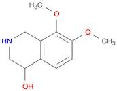 4-Isoquinolinol, 1,2,3,4-tetrahydro-7,8-dimethoxy-