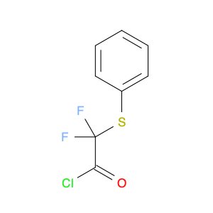 Acetyl chloride, 2,2-difluoro-2-(phenylthio)-