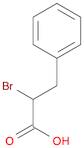 Benzenepropanoic acid, α-bromo-