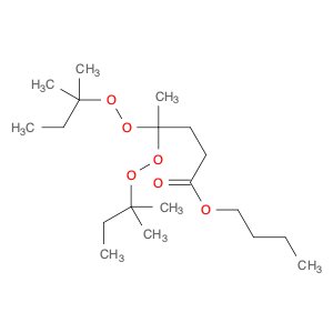Pentanoic acid, 4,4-bis[(1,1-dimethylpropyl)dioxy]-, butyl ester