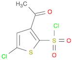 2-Thiophenesulfonyl chloride, 3-acetyl-5-chloro-