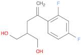 1,3-PROPANEDIOL, 2-[2-(2,4-DIFLUOROPHENYL)-2-PROPEN-1-YL]-