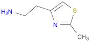 4-Thiazoleethanamine, 2-methyl-