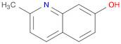 7-Quinolinol, 2-methyl-